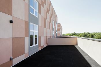 Private balconies*